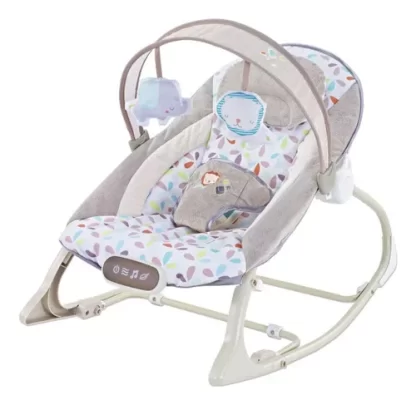Imagen 1 de 1 de Silla Mecedora Bebe Reforzada Con Música Vibración Priori