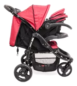Miniatura 2 de 5 de Cochecito Jogger 3 Ruedas Con Huevito Love 245 Travel System