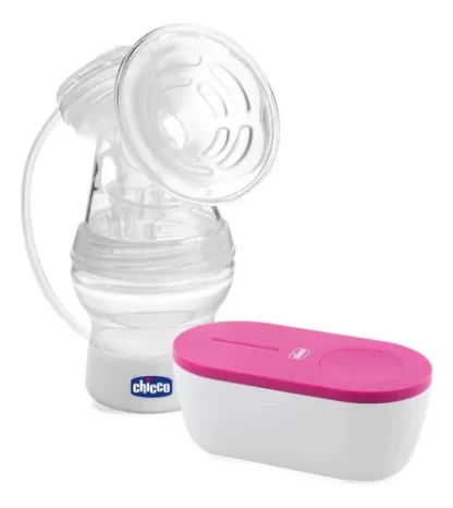 Imagen 1 de 8 de Sacaleche Electrico Extractor Portatil Compacto Usb Chicco