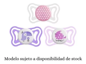 Miniatura 3 de 6 de Set Mamaderas Chicco Combo X3 150ml 250ml 330ml Y Chupete X2