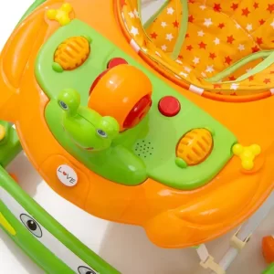 Miniatura 4 de 4 de Andador Mecedor Bebés Love 7020 Musical Altura Regulable