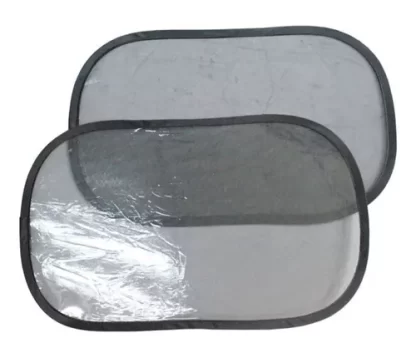 Imagen 2 de 5 de Parasol Para Auto Bebe Universal Flexible Priori X2 Unidades