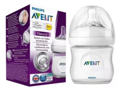 Imagen 4 de 10 de Kit Recien Nacido Bebe Varon 6 Piezas Avent Ideal Para Niño