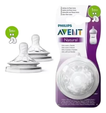 Imagen 5 de 7 de Set Avent Mamadera+vaso Entrenamiento+cepillo+ Chupet+tetina