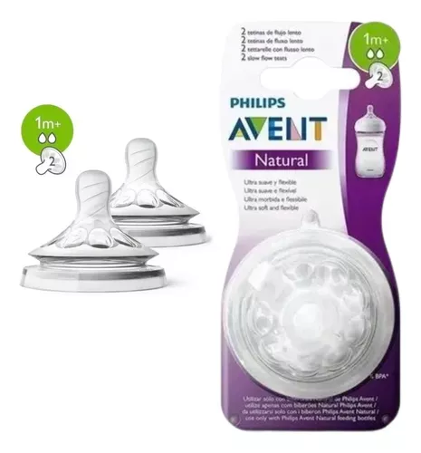 Imagen 5 de 7 de Set Avent Mamadera+vaso Entrenamiento+cepillo+ Chupet+tetina
