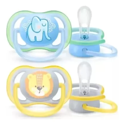 Imagen 6 de 10 de Kit Recien Nacido Bebe Varon 6 Piezas Avent Ideal Para Niño