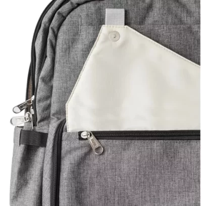 Imagen 8 de 9 de Mochila Maternal Punti Koala Con Candado Antirrobo Y Usb