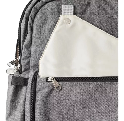 Imagen 8 de 9 de Mochila Maternal Punti Koala Con Candado Antirrobo Y Usb