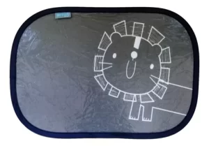 Miniatura 1 de 5 de Parasol Para Auto Bebe Universal Flexible Priori X2 Unidades
