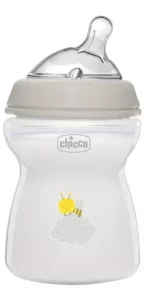 Miniatura 3 de 9 de Set Bebe Chicco Mamaderas Natural Feeling, Vaso, Chupete