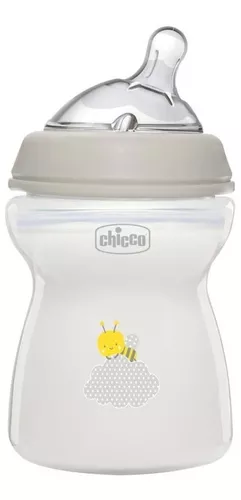 Imagen 3 de 9 de Set Bebe Chicco Mamaderas Natural Feeling, Vaso, Chupete