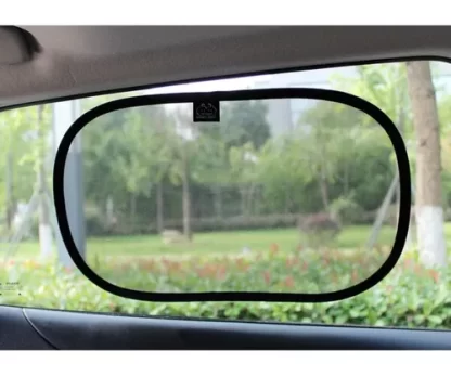 Imagen 3 de 5 de Parasol Para Auto Bebe Universal Flexible Priori X2 Unidades