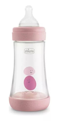 Imagen 3 de 8 de Set Bebé 2 Mamaderas Perfect5 Chicco 150ml 240ml Con Cepillo