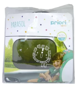Miniatura 5 de 5 de Parasol Para Auto Bebe Universal Flexible Priori X2 Unidades