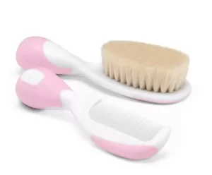 Miniatura 6 de 10 de Set Bebe Chicco Recien Nacido Mamaderas Chupete Tijera Peine