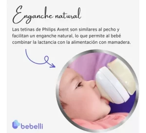 Miniatura 3 de 7 de Set Mamaderas Avent Anticolicos 260ml Vaso Avent 9m Kit Bebe