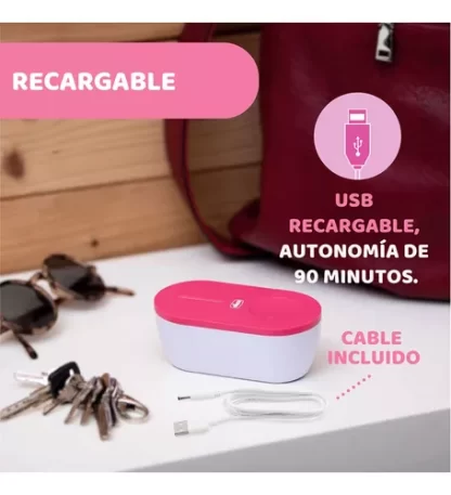 Imagen 5 de 8 de Sacaleche Electrico Extractor Portatil Compacto Usb Chicco