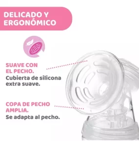 Miniatura 3 de 8 de Sacaleche Electrico Extractor Portatil Compacto Usb Chicco