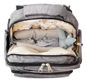 Miniatura 6 de 9 de Mochila Maternal Punti Koala Con Candado Antirrobo Y Usb
