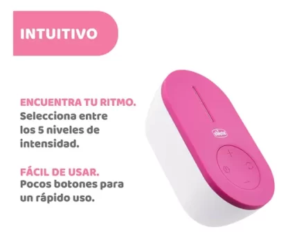 Imagen 2 de 8 de Sacaleche Electrico Extractor Portatil Compacto Usb Chicco