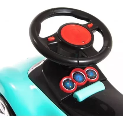 Imagen 3 de 3 de Pata Pata Andarin Caminador Auto Bebe Love 5860 Musica Luces