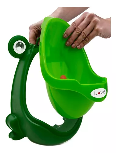Imagen 4 de 4 de Urinal Mingitorio Pelela Infantil Love 525 Desmontable Niños