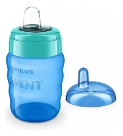 Imagen 5 de 10 de Kit Recien Nacido Bebe Varon 6 Piezas Avent Ideal Para Niño
