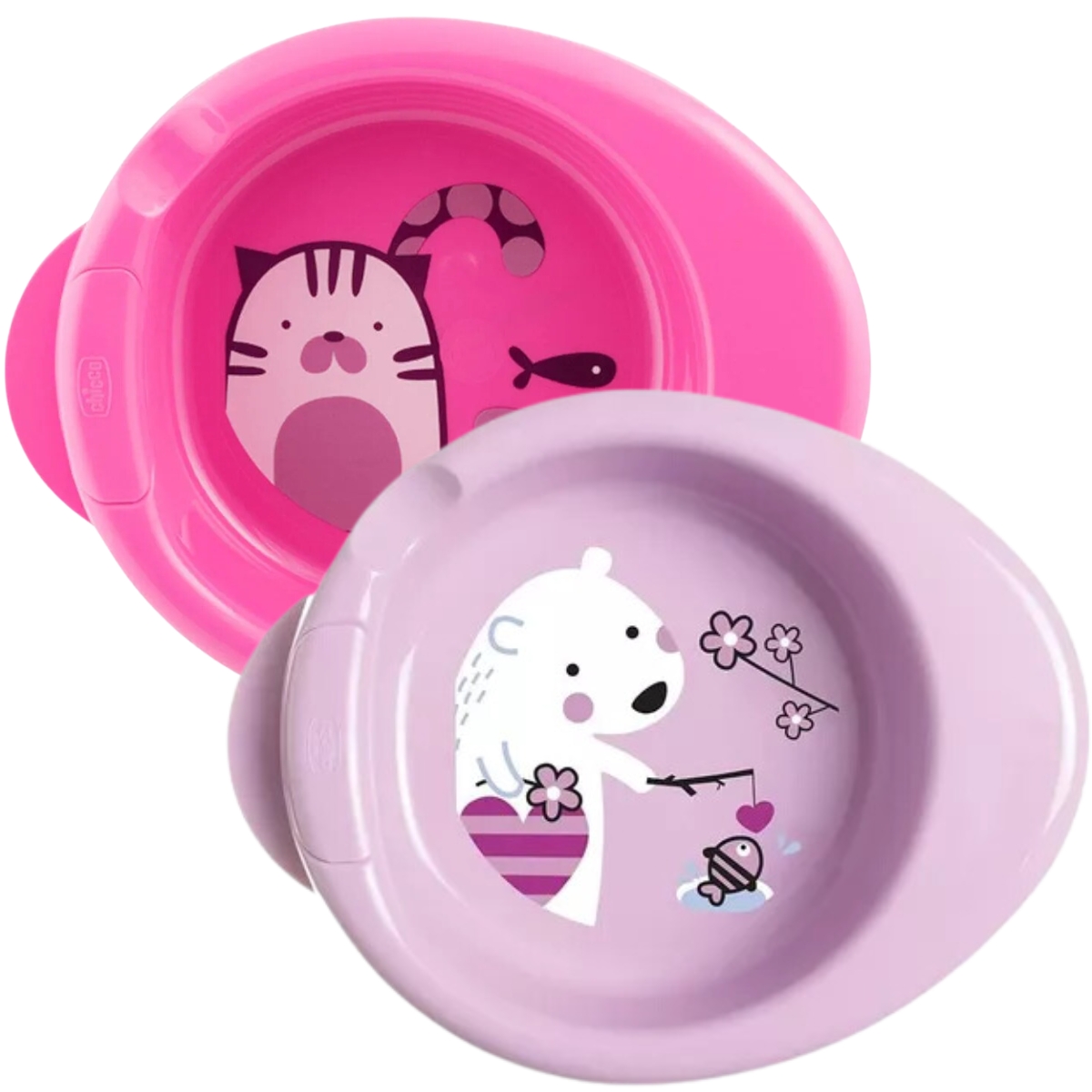 Plato Termico Bebe Plato Termo Chicco Para Bebés 6m+ Mantiene La