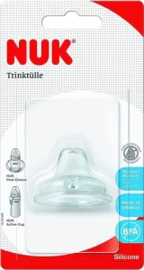Miniatura 2 de 2 de Repuesto Boquilla Silicona Suave Involcable Libre Bpa Nuk