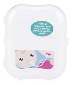Miniatura 5 de 6 de Aspirador Nasal Nuby Para Bebé Incluye Boquilla Y 4 Filtros