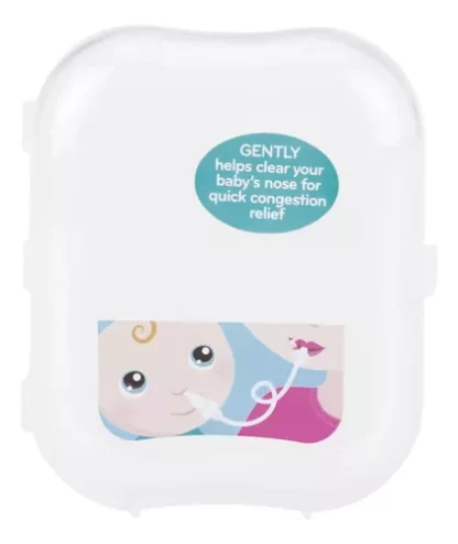 Imagen 5 de 6 de Aspirador Nasal Nuby Para Bebé Incluye Boquilla Y 4 Filtros