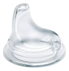 Miniatura 1 de 2 de Repuesto Boquilla Silicona Suave Involcable Libre Bpa Nuk
