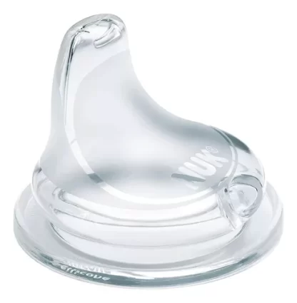 Imagen 1 de 2 de Repuesto Boquilla Silicona Suave Involcable Libre Bpa Nuk