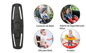 Miniatura 5 de 6 de Hebilla Sujeta Cinturon Butaca Bebe Auto Love 2710