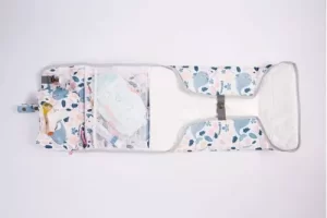 Miniatura 3 de 6 de Cambiador Impermeable Super Amplio Con Cierre Y Broche Mommy