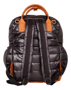 Miniatura 3 de 5 de Mochila Maternal Impermeable Cambiador Porta Botella Termico