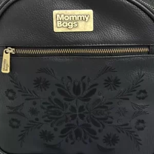 Miniatura 3 de 4 de Mochila Maternal Mommy Bags Olivia Cambiador Porta Mamadera