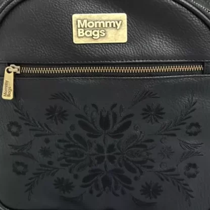 Imagen 3 de 4 de Mochila Maternal Mommy Bags Olivia Cambiador Porta Mamadera