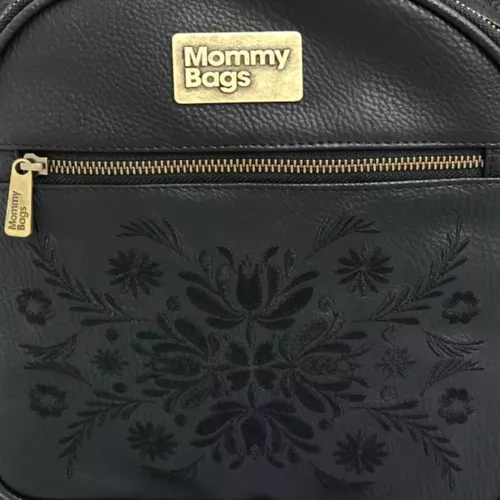 Imagen 3 de 4 de Mochila Maternal Mommy Bags Olivia Cambiador Porta Mamadera