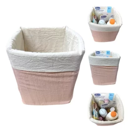 Imagen 1 de 5 de Organizador Pañalero Porta Pañales Recien Nacido 20 X 17cm