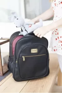 Miniatura 4 de 6 de Mochila Maternal Olivia Mommy Bags Eco Cuero Cambiador