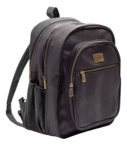 Miniatura 1 de 6 de Mochila Maternal Olivia Mommy Bags Eco Cuero Cambiador