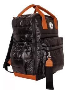 Miniatura 2 de 5 de Mochila Maternal Impermeable Cambiador Porta Botella Termico
