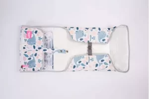 Miniatura 4 de 6 de Cambiador Impermeable Super Amplio Con Cierre Y Broche Mommy