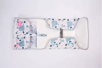 Imagen 4 de 6 de Cambiador Impermeable Super Amplio Con Cierre Y Broche Mommy
