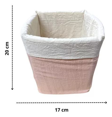 Imagen 2 de 5 de Organizador Pañalero Porta Pañales Recien Nacido 20 X 17cm