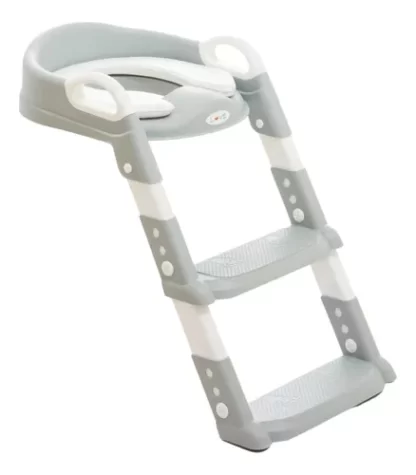 Imagen 1 de 6 de Escalera Reductor Adaptador De Inodoro Con Escalera Infantil