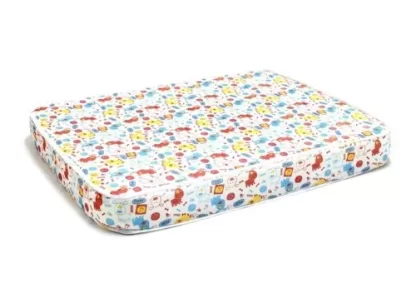 Imagen 2 de 2 de Colchon De Espuma Para Practicuna Bebe 88x55x9cm Love 2778