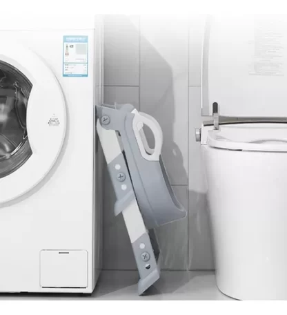 Imagen 5 de 6 de Escalera Reductor Adaptador De Inodoro Con Escalera Infantil