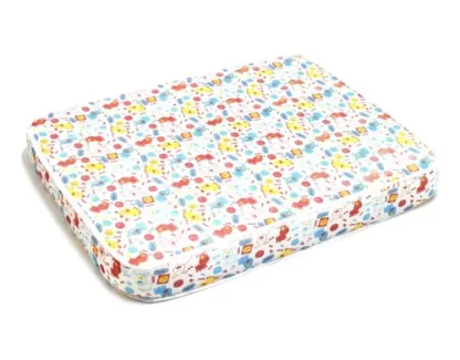 Imagen 1 de 2 de Colchon Para Practicuna Cuna Bebe 100x70x9cm Love 2779